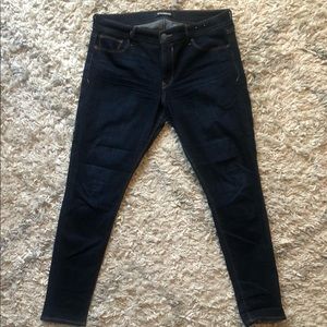 Dark Blue Express Jeans